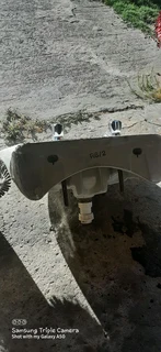 Basin with COBRA TAPS