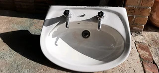 Basin with COBRA TAPS