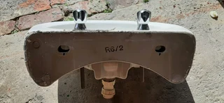 Basin with COBRA TAPS