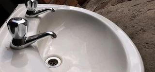 Basin with COBRA TAPS