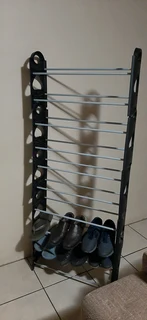 10 TIER SHOE RACK