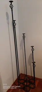 Black candelabra