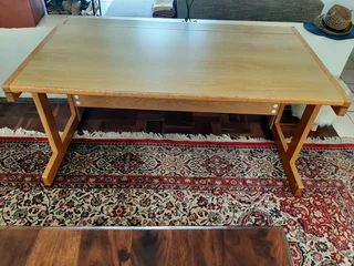 Solid Oak Desk