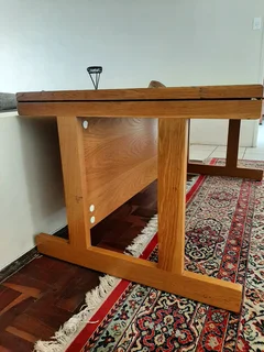 Solid Oak Desk