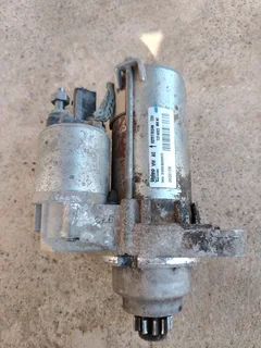 Polo vivo starter motor