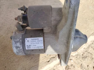 Polo vivo starter motor
