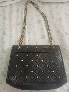 Pre-loved Studded Tory Burch handbag for sale