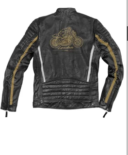 Black Cafe London Biker Jacket