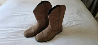 Cowboy Boots Size 12.5