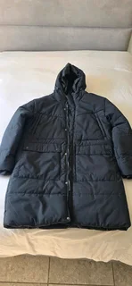 Markham Long Puffer Jacket 2XL