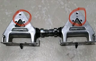 Shimano 600 pedals