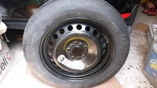 Space-saver sparewheel