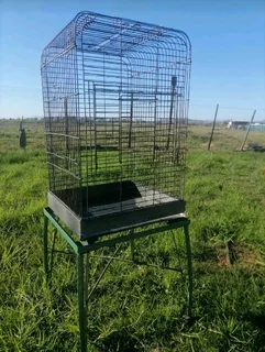 Large parrot cage