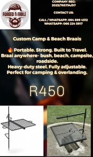 Camp &amp; Travel Braai