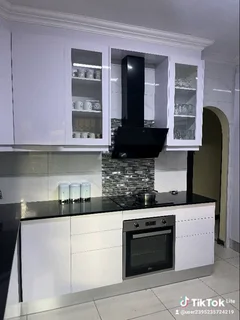 Kitchen and bedroom built in cupboards