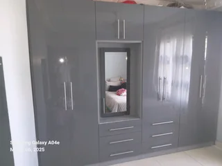 Kitchen and bedroom built in cupboards