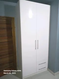 Kitchen and bedroom built in cupboards