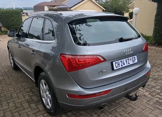 Audi Q5 2.0 TFSI QUATTRO TIPTRONIC Automatic With Tow Bar