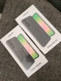 Samsung A56 Black 256g Brand New Sealed -  Cellsa