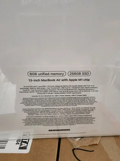 Macbook Air M1 Space Grey Brand New Sealed - Cellsa