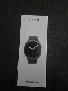 Samsung Galaxy Watch 8 44mm Black - CellSA