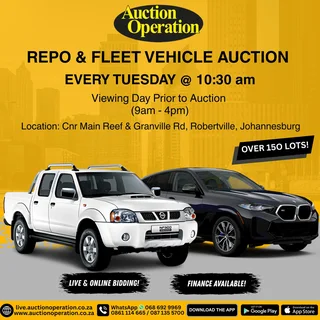 Repo & Fleet Vehicle Auction – Every Tuesday!