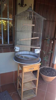 Parrot cage