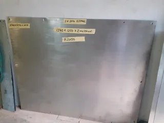 Stainless steel sheets