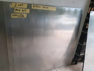 Stainless steel sheets