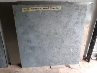 Galvanised metal sheets