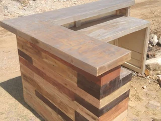 Elevate your space: stylish outdoor bar counters for sale