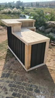 Shop counters , handcrafted to perfection.