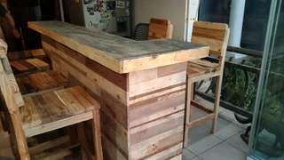 Counters: Discover our selection of handcrafted wooden counters at SFS Furniture