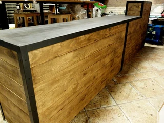 Elevate Your Home Entertainment:  Counter Bar for Modern Living