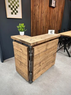 Warm Up Your Shop:  South Africa&#39;s Finest Wooden Counter