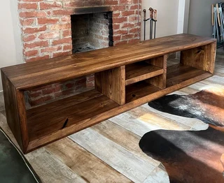 Modern Meets Rustic: Handcrafted TV Stands by SFs