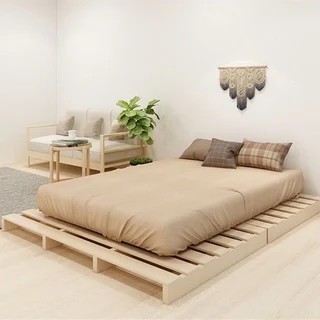 Handcrafted Modern Pallet Beds: Rustic Elegance for Your Home