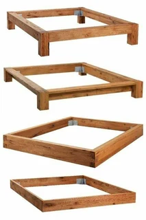SFS Furniture&#39;s Handcrafted Pallet Beds: A Modern Twist