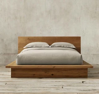 . Stylish and Rustic: Handcrafted Pallet Beds for Sale