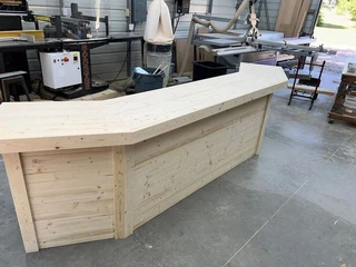 Sip in Style: Bar Counters That Make a Statement"**