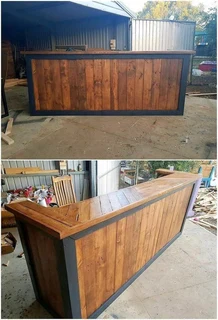 Sip in Style: Bar Counters That Make a Statement&#34;**