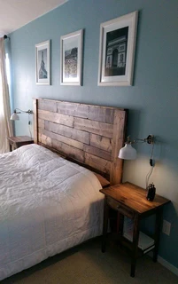 Discover the Beauty of Wooden Headboards: Style and Comfort * Create a Warm and Inviting Space with