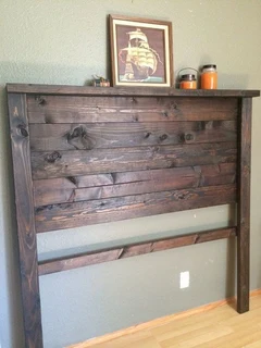 Discover the Beauty of Wooden Headboards: Style and Comfort * Create a Warm and Inviting Space with