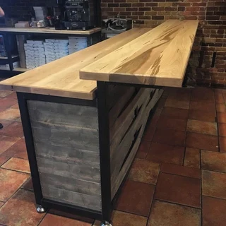 Custom made counter bars: elevate your space
