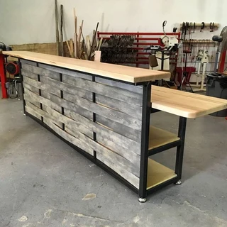 Custom made counter bars: elevate your space
