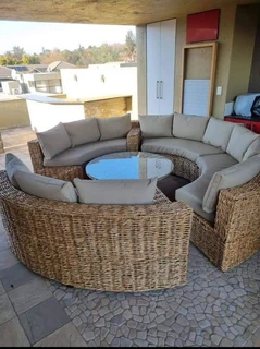 Transform your outdoor space with wicker patio furniture