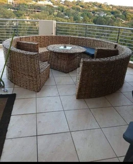 Wicker patio furniture: a perfect blend of style and comfort**