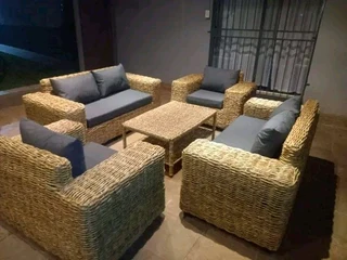 Durability meets elegance: wicker patio furniture