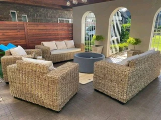 Durability meets elegance: wicker patio furniture