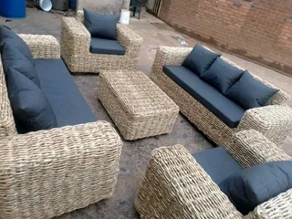 Durability meets elegance: wicker patio furniture